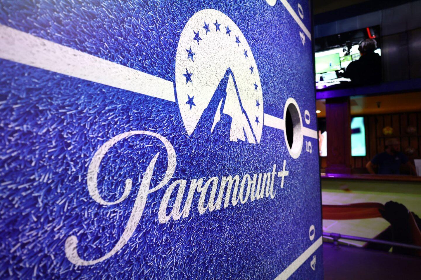 logo Paramount Global