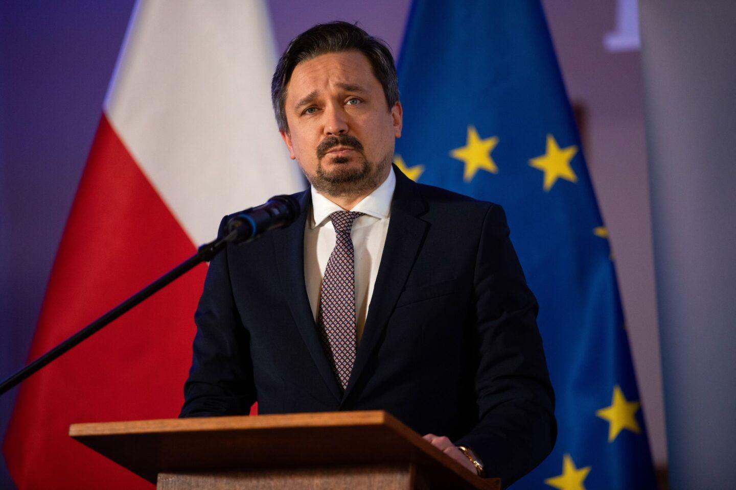 Rzecznik praw obywatelskich Marcin Wiącek