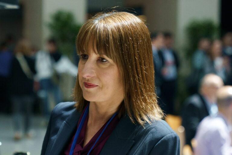 Na zdjęciu: Brytyjska minister finansów Rachel Reeves