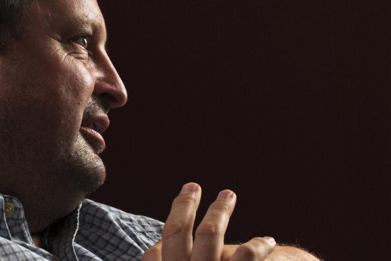 Radovan Vítek, jeden z najbogatszych Czechów, specjalizuje się w inwestycjach w nieruchomości (fot. Vladimir Weiss/Bloomberg)