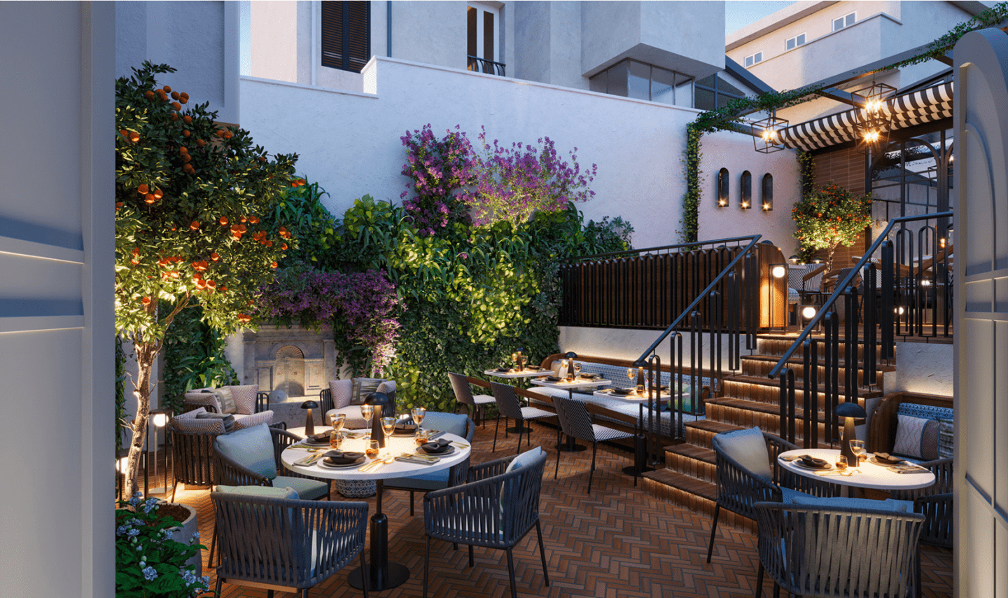 Hotel Alexandra w Rzymie