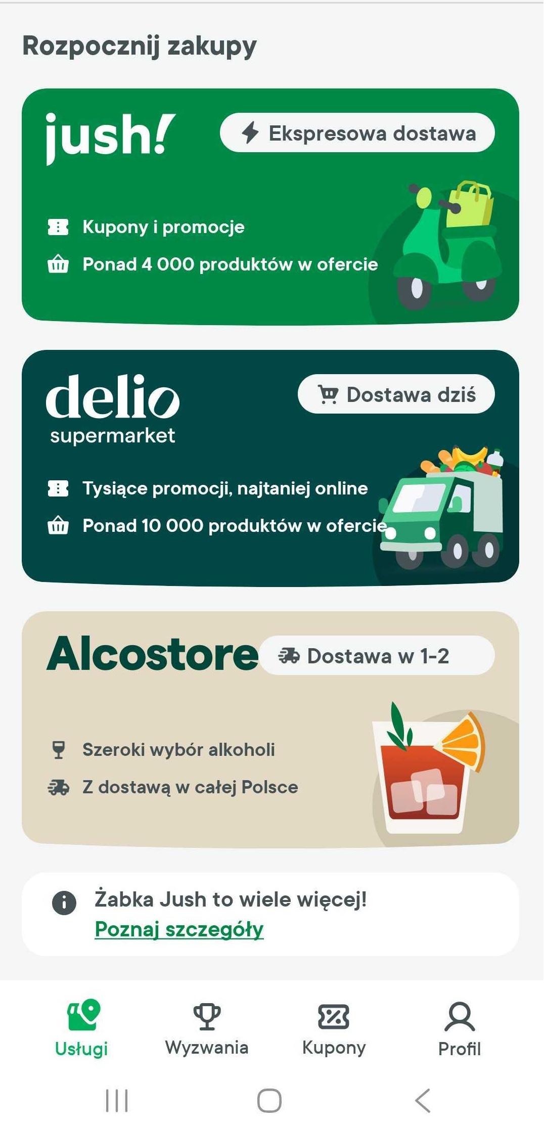 Alcostore, nowy koncept Żabki. Fot. XYZ