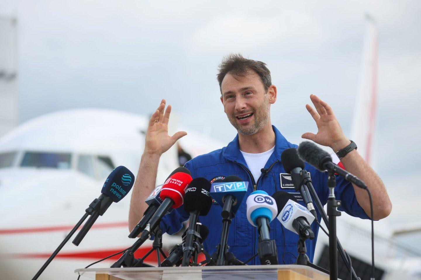 Na zdjęciu: Sławosz Uznański-Wiśniewski