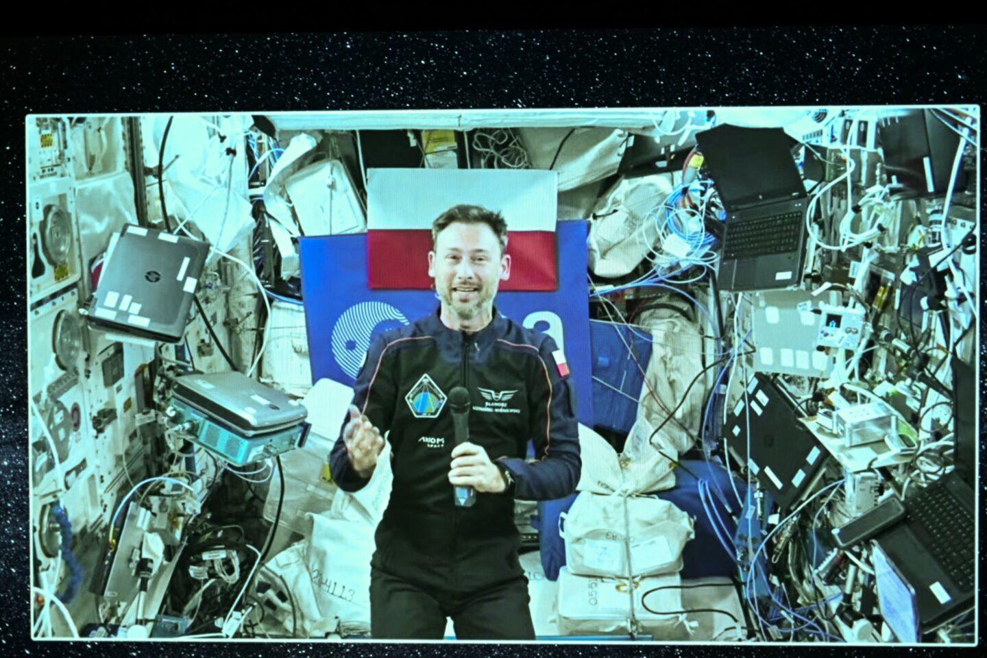 Na zdjęciu: Sławosz Uznański-Wiśniewski