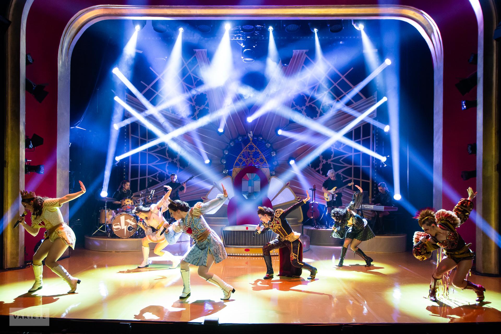 Scena teatru Variete