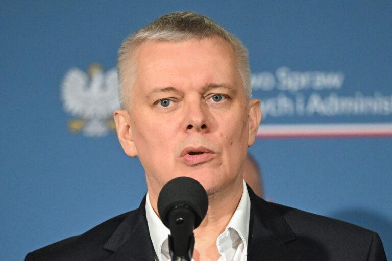 Na zdjęciu Tomasz Siemoniak