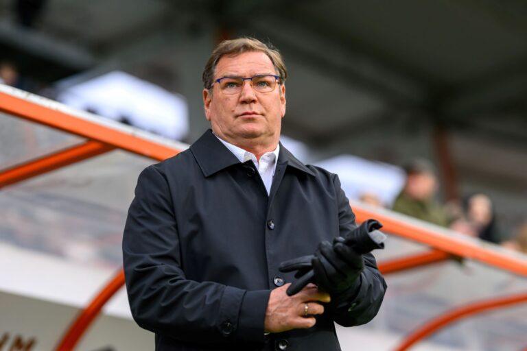 Na zdjęciu Jan Urban, nowy selekcjoner reprezentacji Polski w piłce nożnej