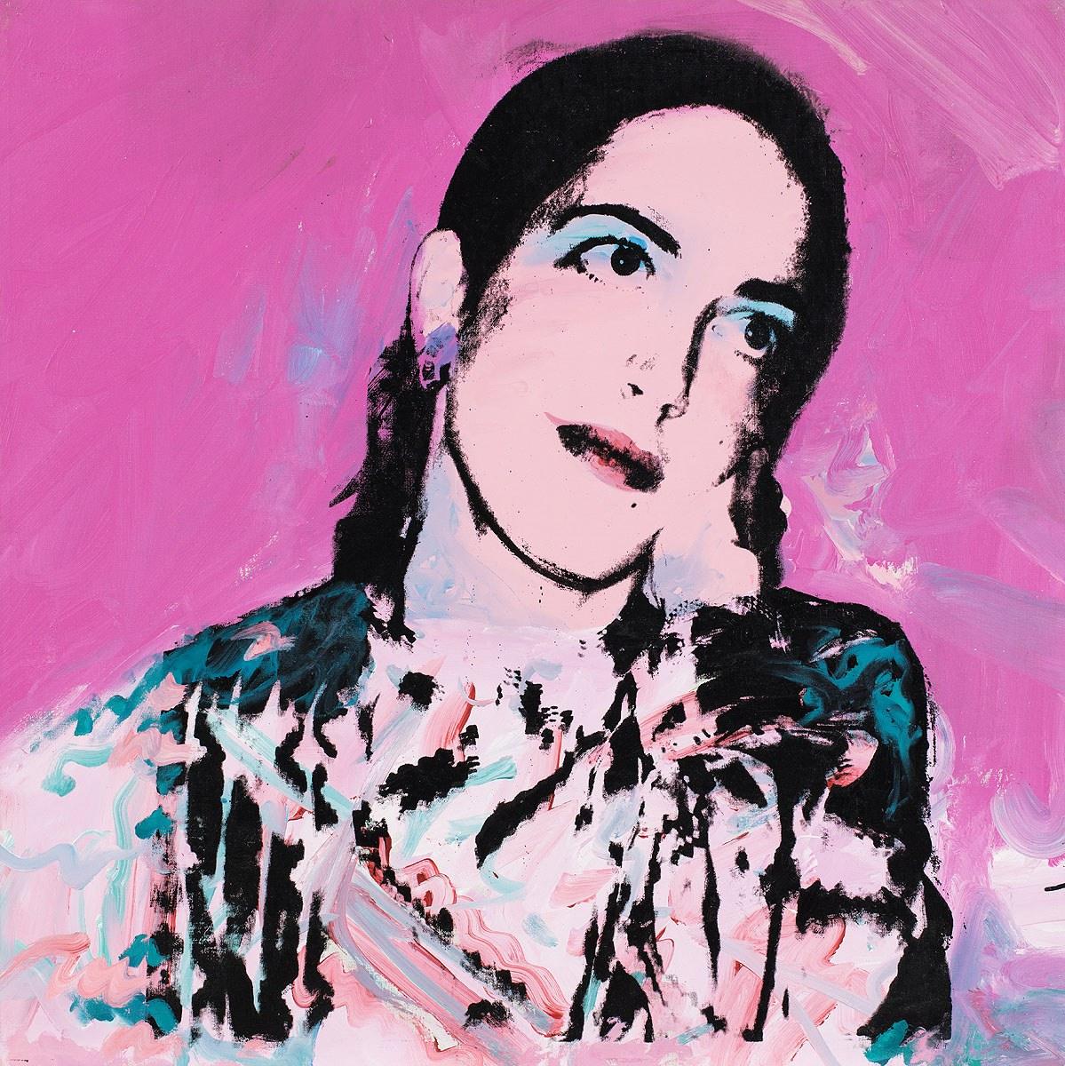 Andy Warhol, „Katie Jones”, 1973 r. 