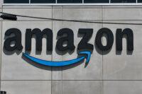 Na zdjęciu logo Amazon