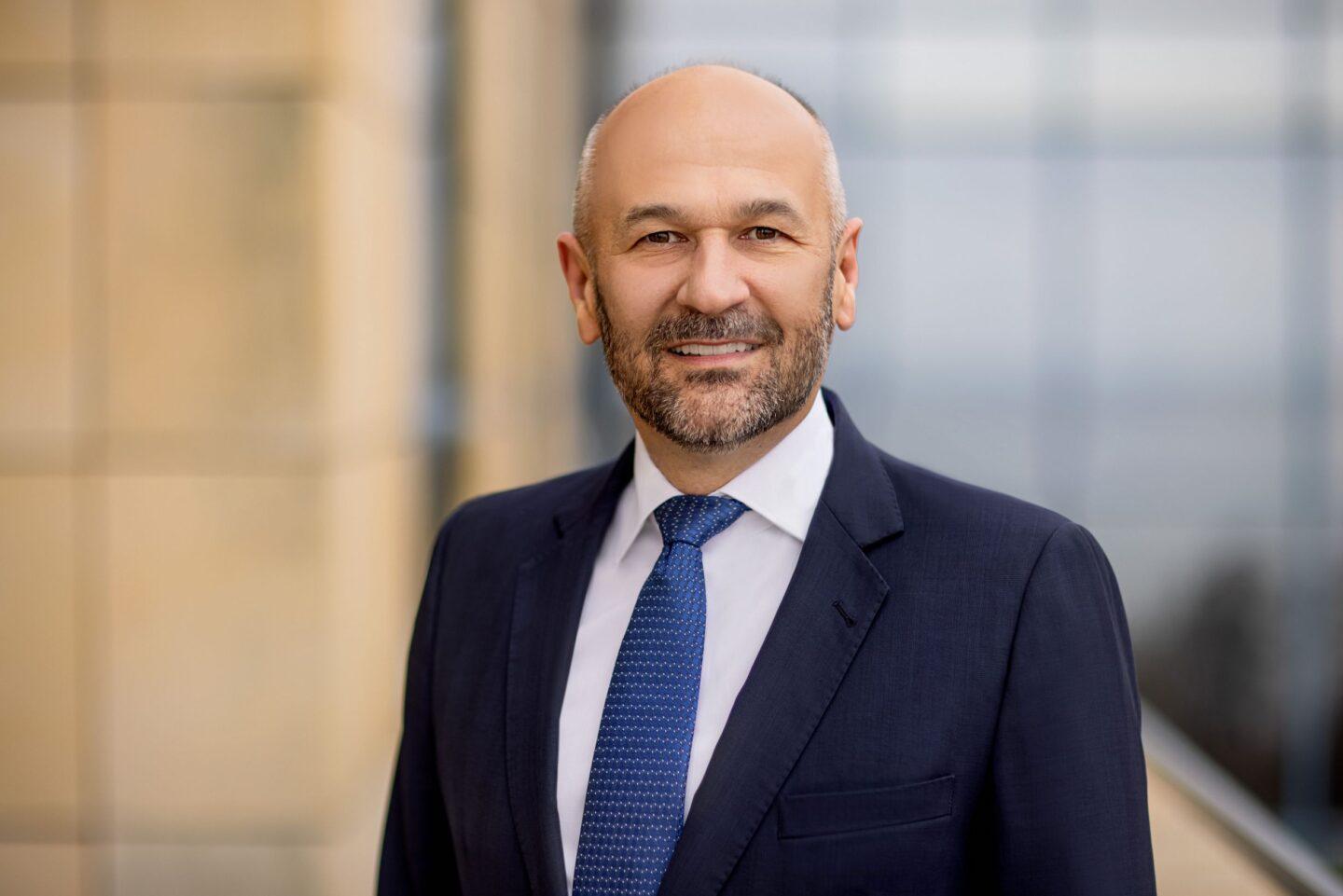 Artur Borowiński zapowiada chęć zwiększenia składki brutto do 11 mld zł, głównie dzięki wyższej sprzedaży ubezpieczeń życiowych. Liczy, że dzięki temu grupa zwiększy udziały rynkowe. (Fot. mat. prasowe)