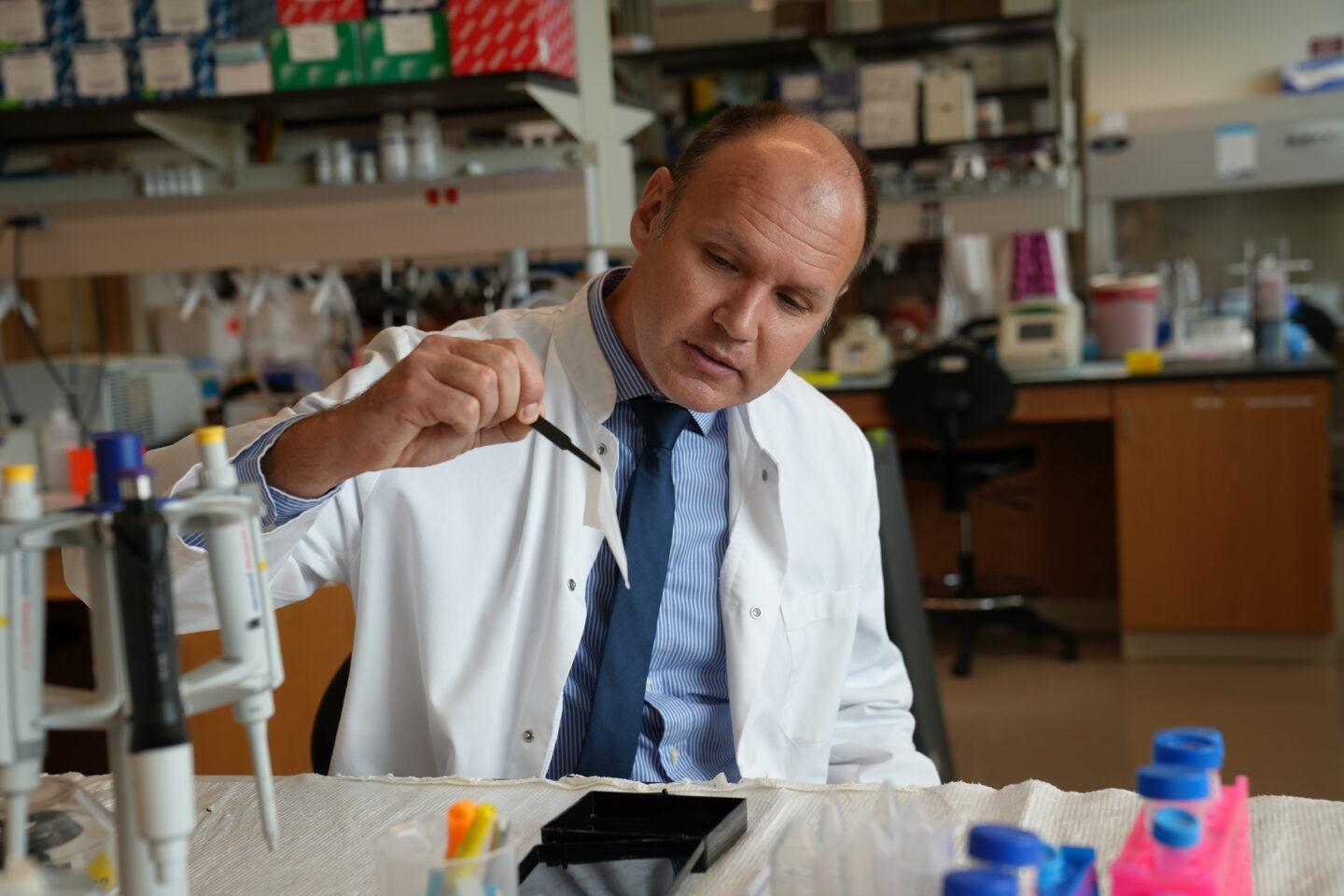 prof. Michał Masternak, nauka, badania kosmosu, prof. Michał Masternak, badania nad długowiecznością