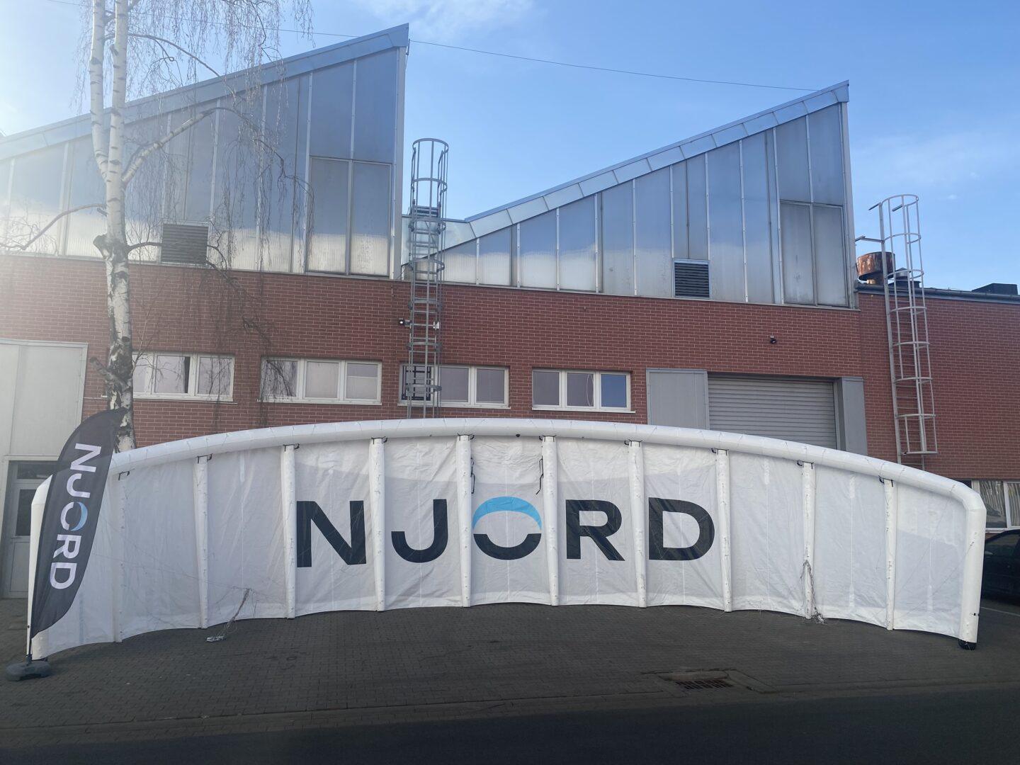 Latawiec firmy Njord Energy, który służy do produkcji energii z wiatru