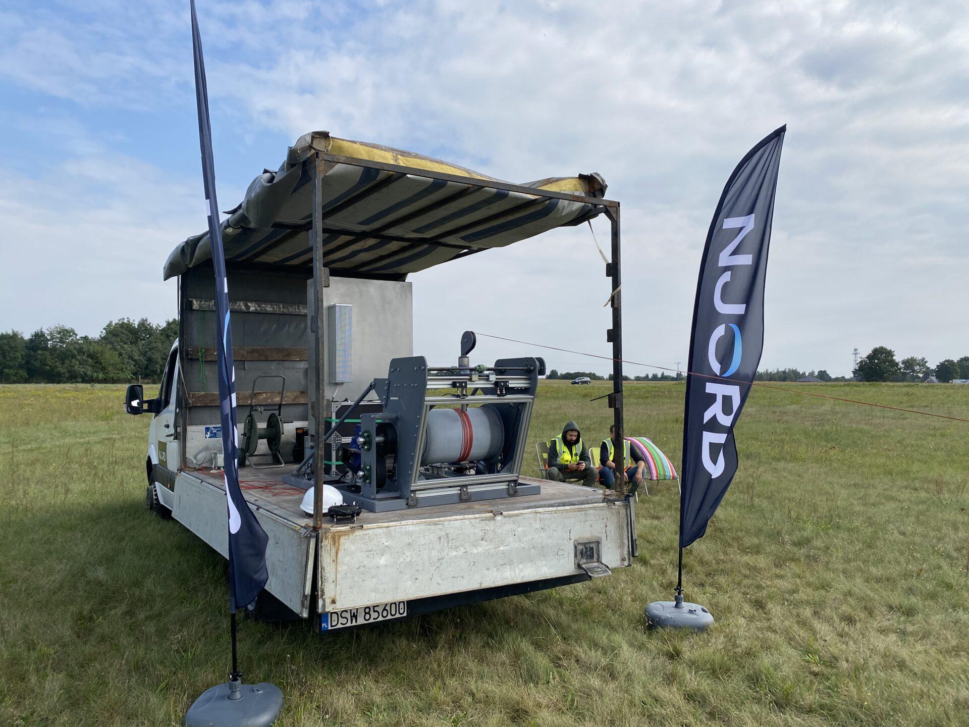 Mobilny system wiatrowy od Njord Energy 