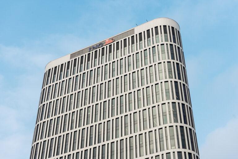 Na zdjęciu siedziba ING Banku Śląskiego w Warszawie