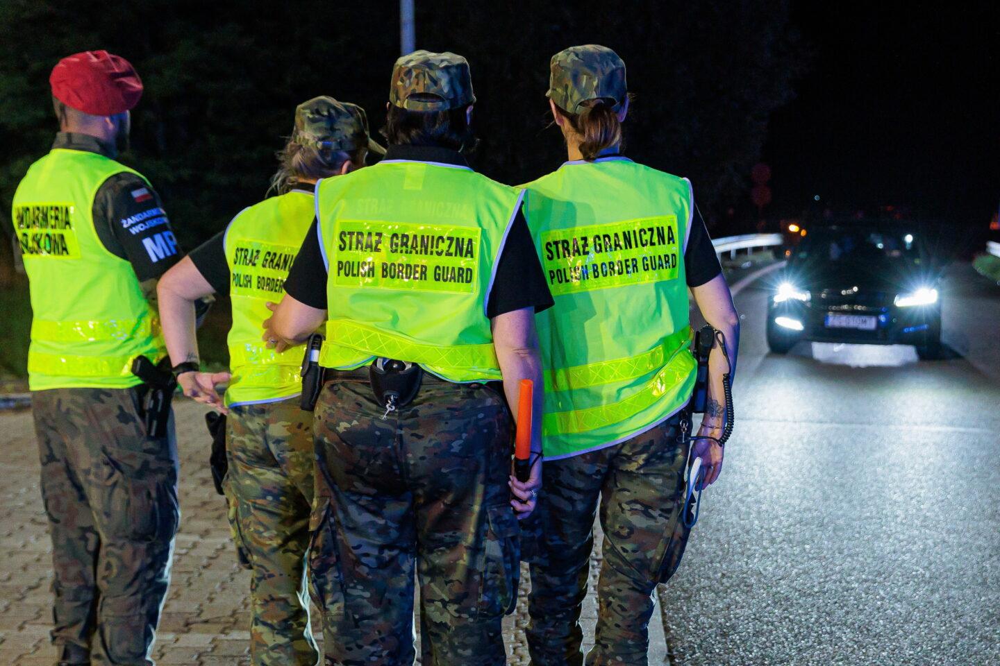 patrol Straży Granicznej