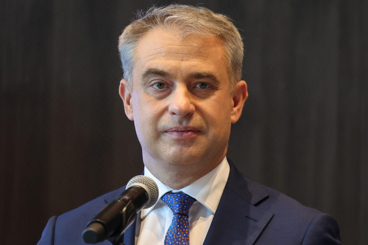 Wicepremier i minister cyfryzacji Krzysztof Gawkowski