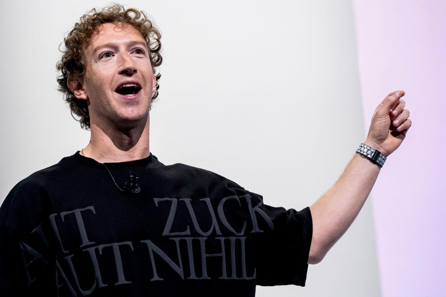 Mark Zuckerberg na zdjęciu z września 2024 r.
