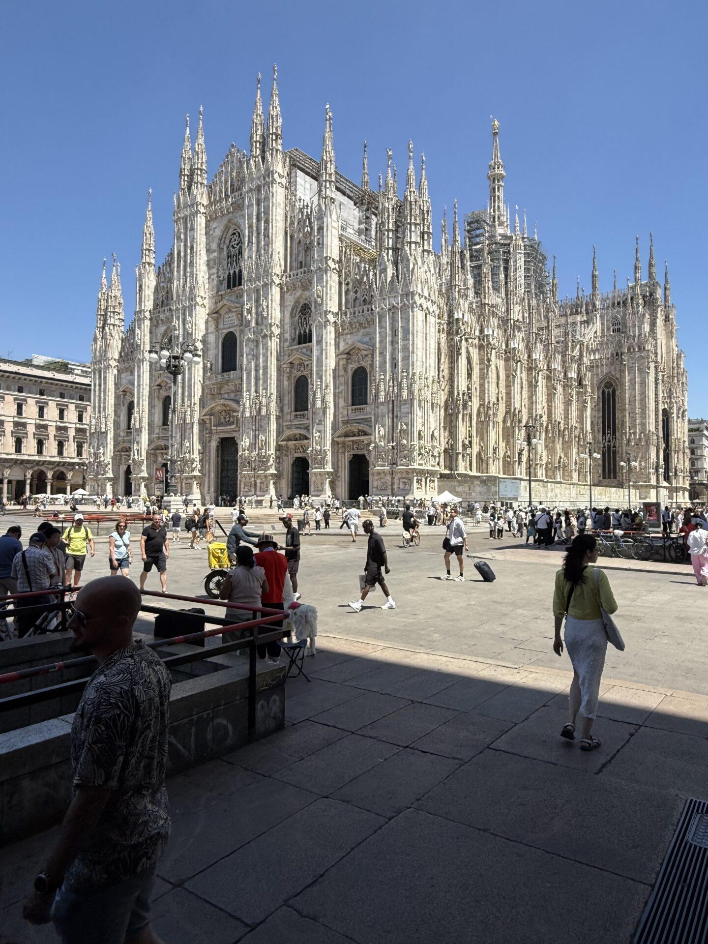 Mediolan, katedra, Duomo