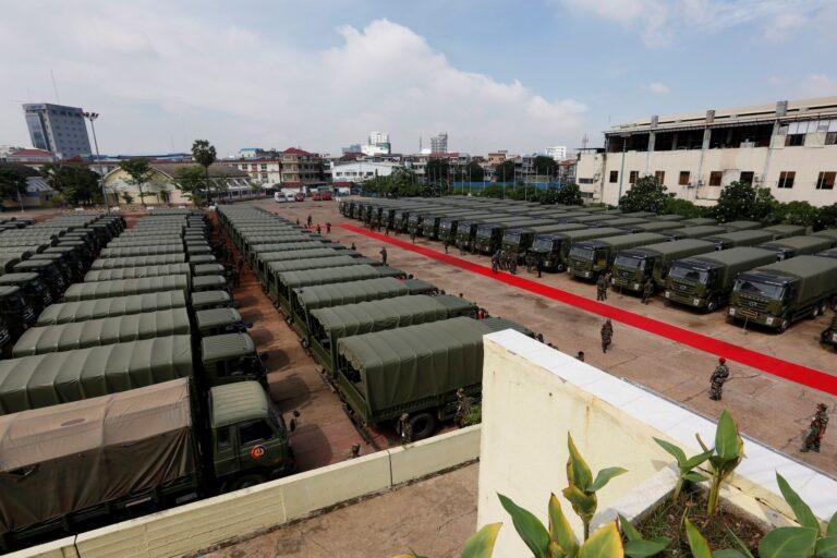 Na zdjęciu: Armia Kambodży