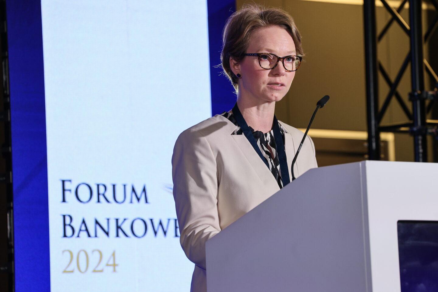 Marta Kightley, wiceprezes Narodowego Banku Polskiego