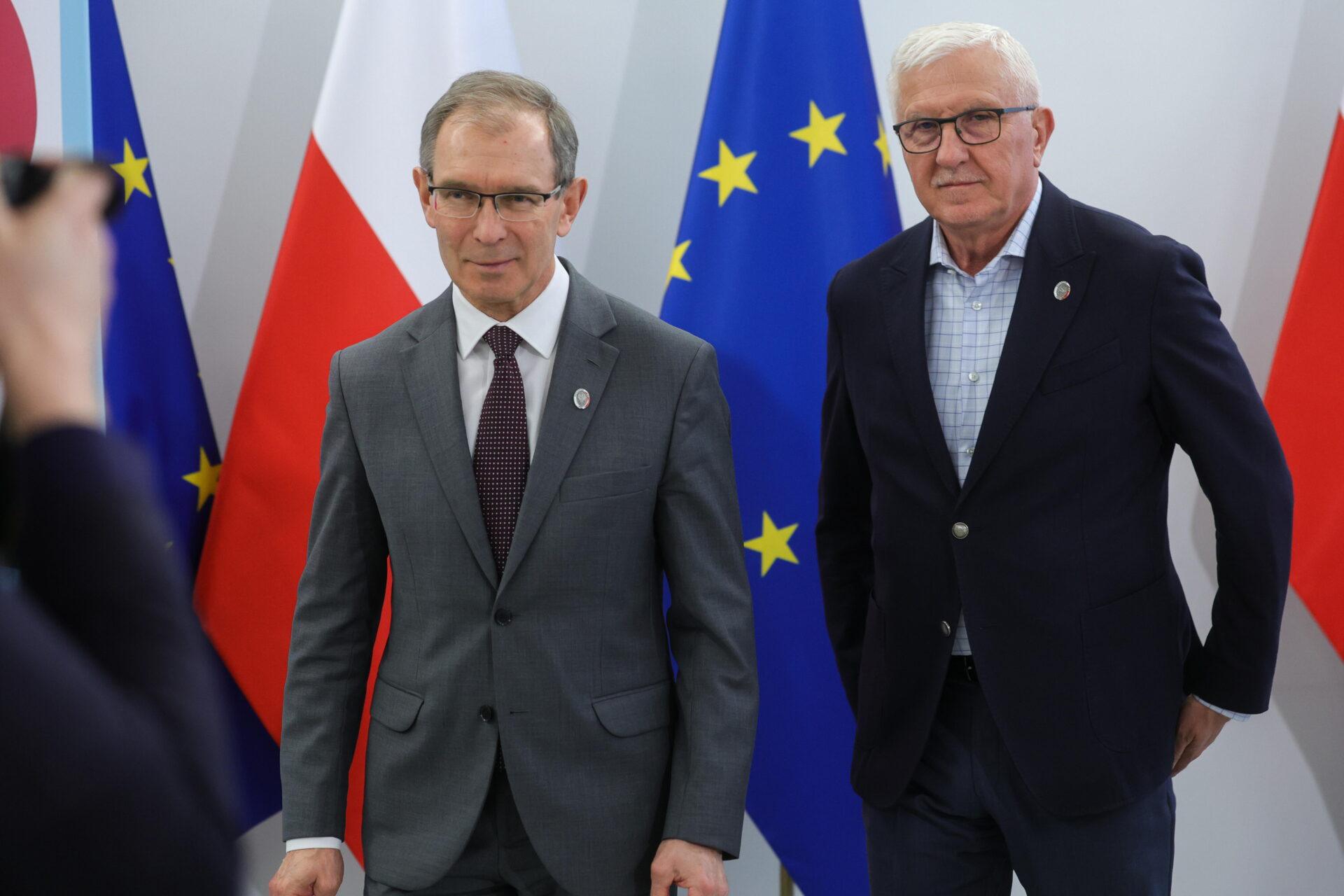 Zygmunt Frankiewicz, Wadim Tyszkiewicz