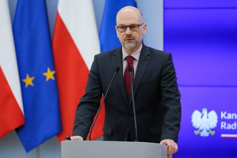 Maciej Berek, przewodniczący Komitetu Stałego Rady Ministrów