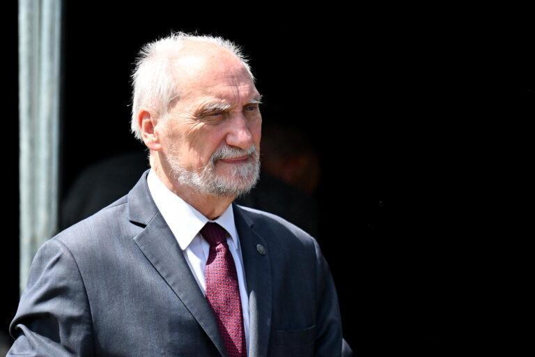 Na zdjęciu Antoni Macierewicz