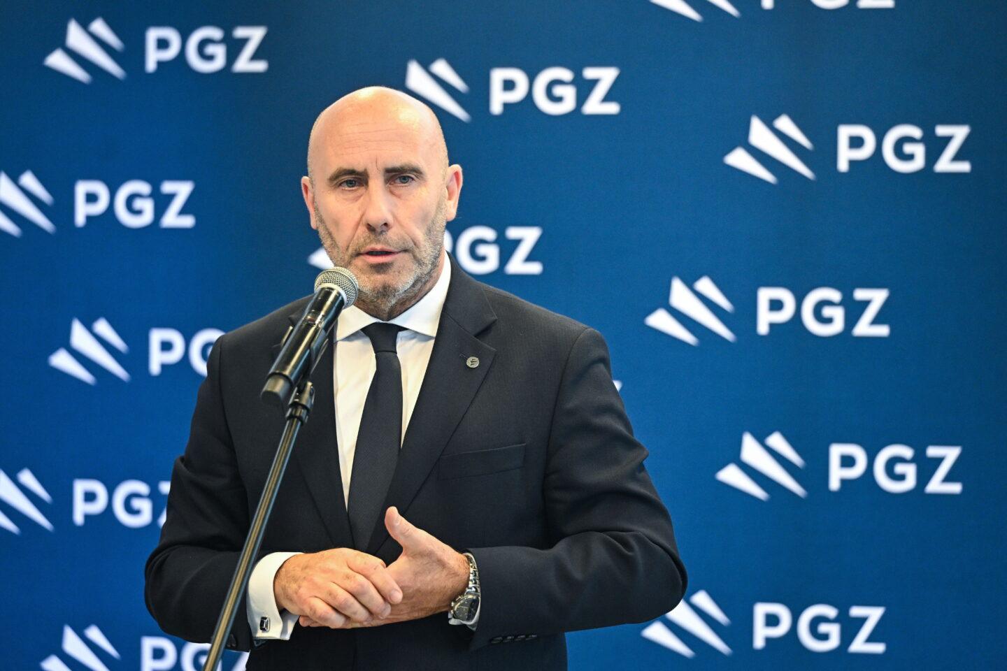 Adam Leszkiewicz, prezes zarządu Polskiej Grupy Zbrojeniowej