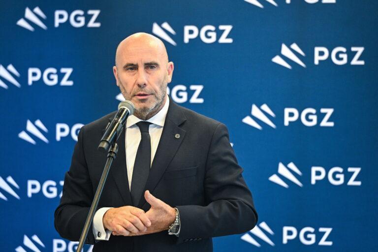 Adam Leszkiewicz, prezes zarządu Polskiej Grupy Zbrojeniowej