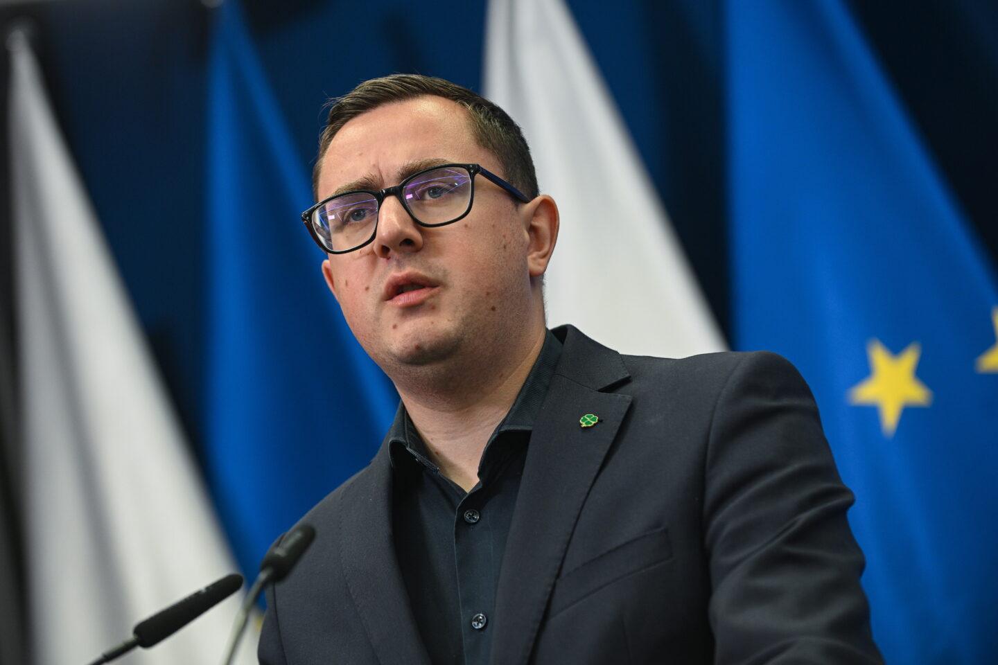 Miłosz Motyka, minister energii