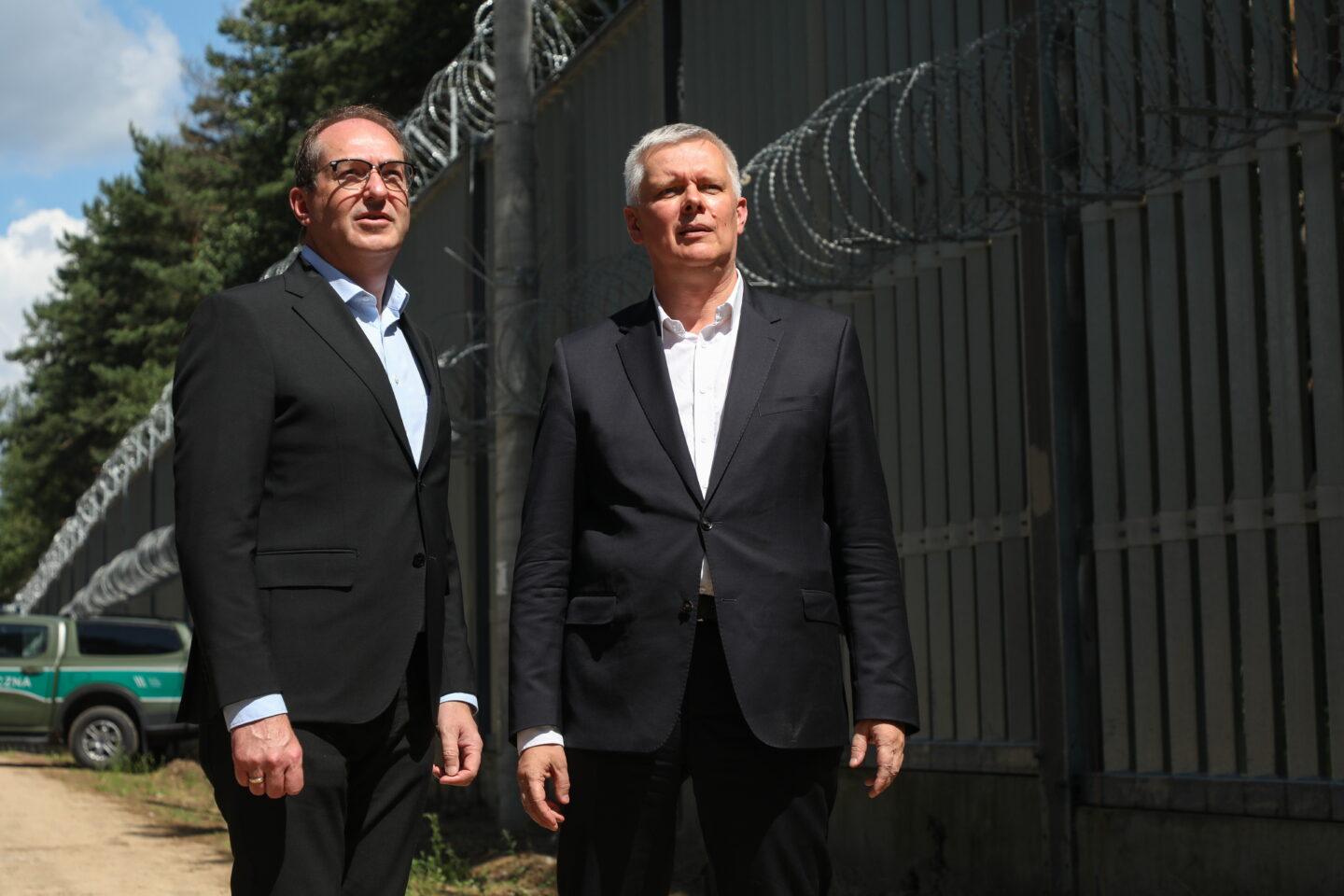 Tomasz Siemoniak, Alexander Dobrindt