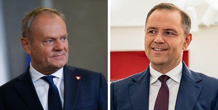 Donald Tusk, Karol Nawrocki