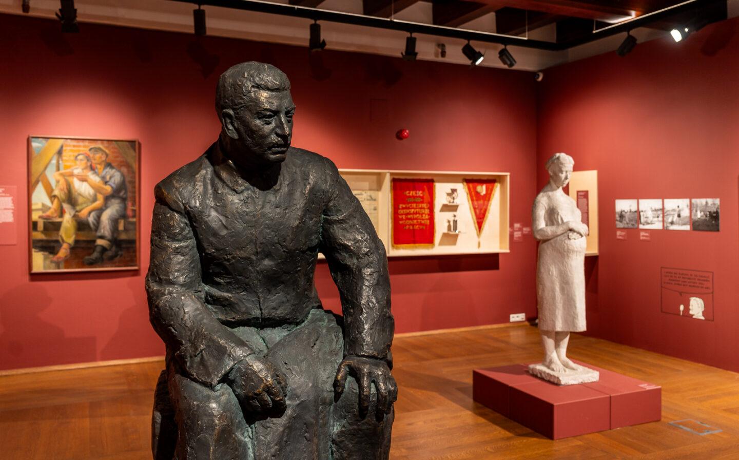 Widok wystawy „Lato, które zmieniło wszystko. Festiwal 1955”,