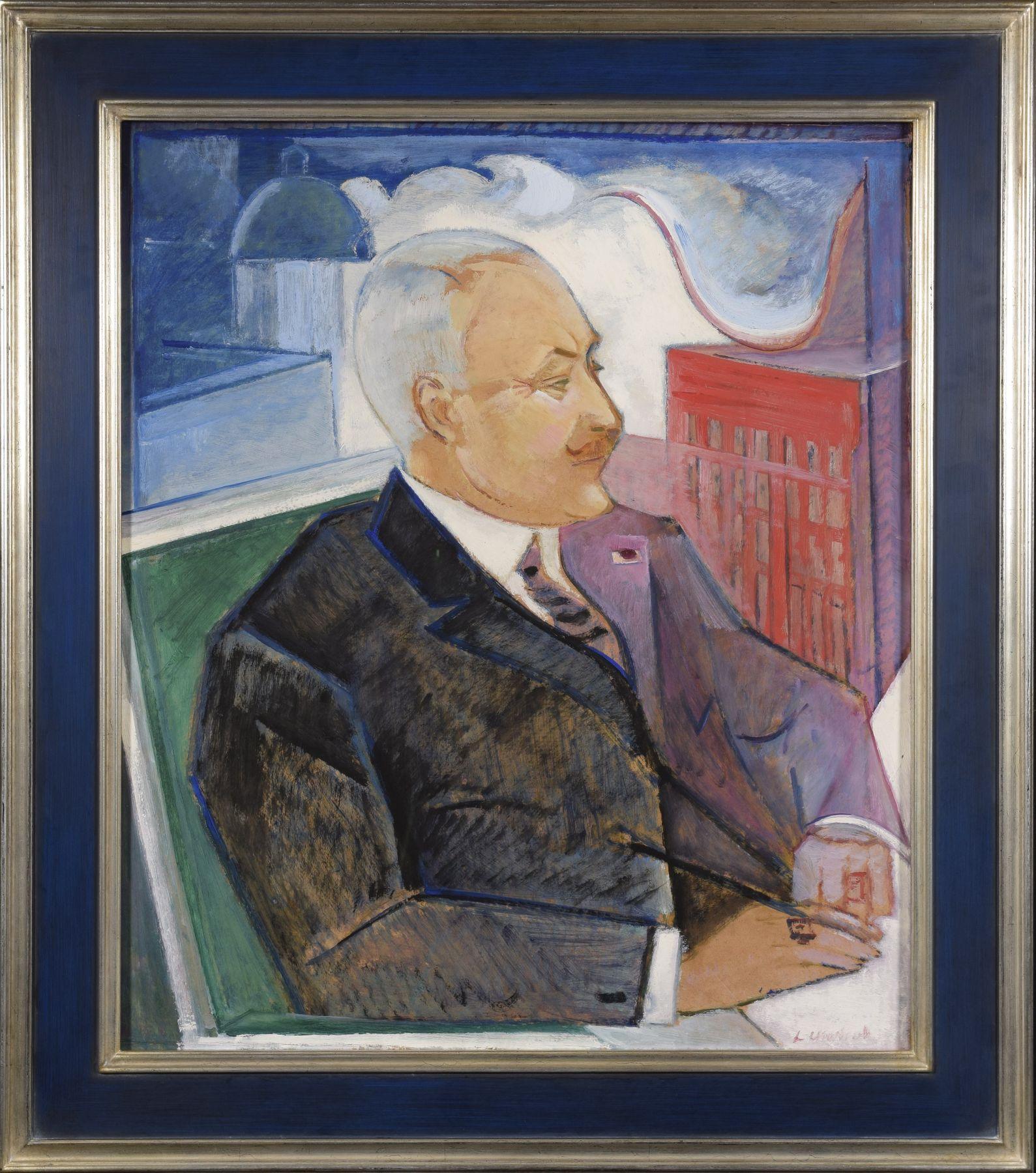  Portret Kazimierza Władysława Kumanieckiego autorstwa Leona Chwistka licytowany będzie w nadchodzący wtorek. Eksperci przewidują, że może osiągnąć wartość 350 tys.–500 tys. zł.