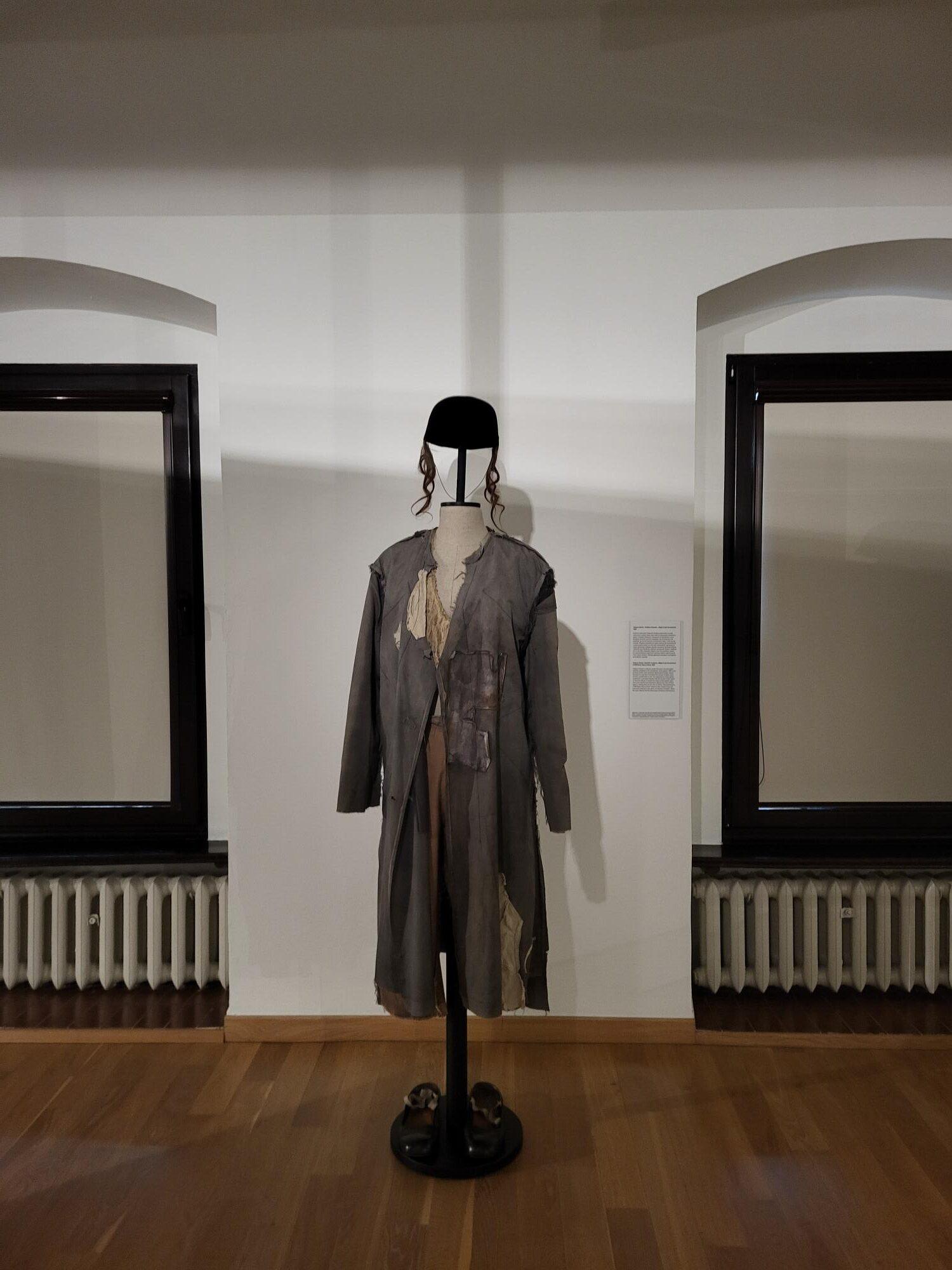 (Wystawa „System mody” w Centralnym Muzeum Włókiennictwa w Łodzi