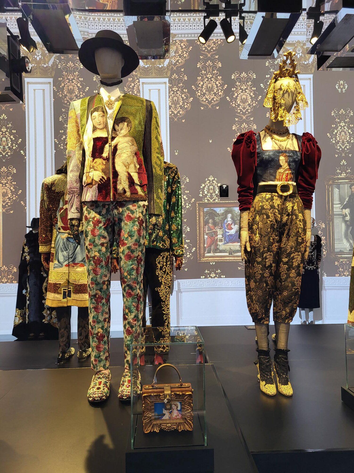 Wystawa projektów Dolce & Gabbana w Rzymie