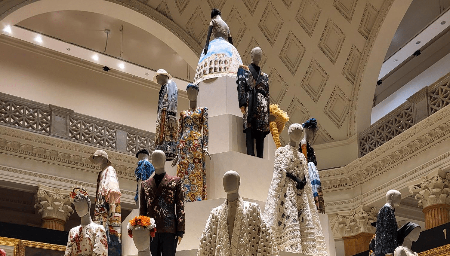 Wystawa projektów Dolce & Gabbana w Rzymie