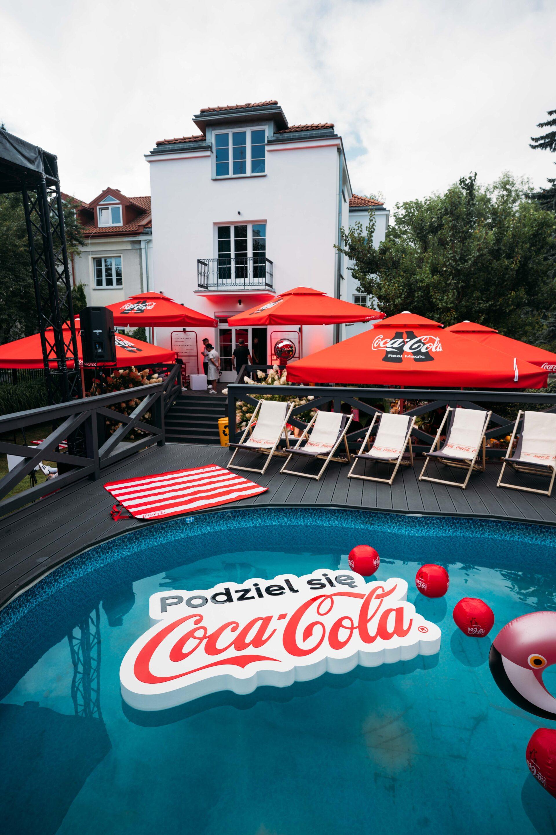 willa Coca-Cola na warszawskim Mokotowie