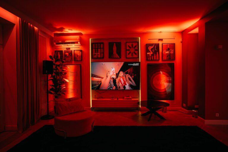 Salon w willi Coca-Cola