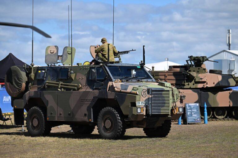 Na zdjęciu: Australijska armia