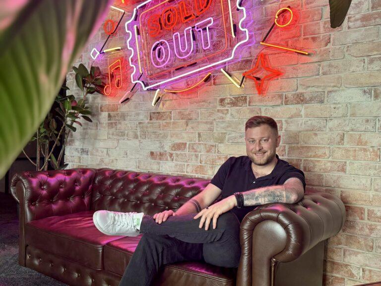 Bartek Troński, prezes eBiletu