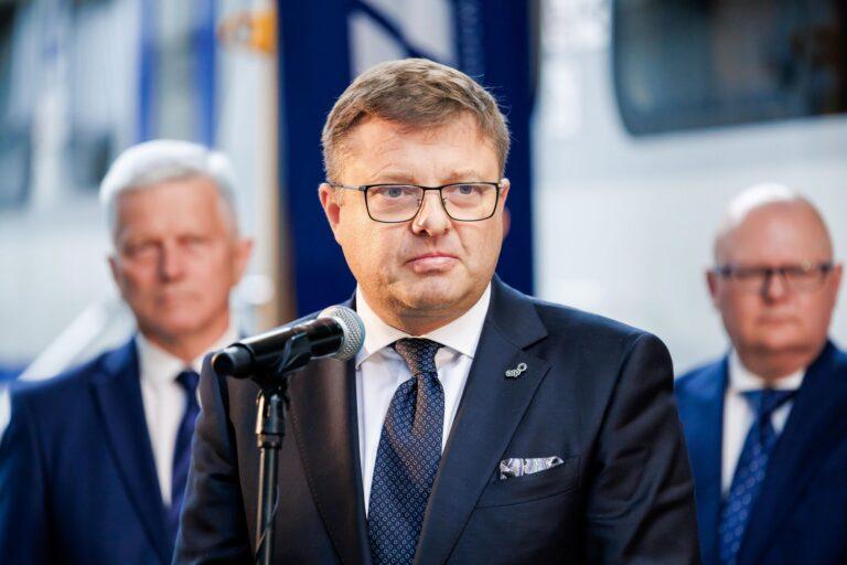 Na zdjęciu (na pierwszym planie) Bartłomiej Babuśka