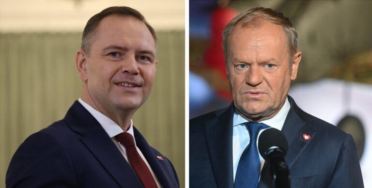 Karol Nawrocki, Donald Tusk