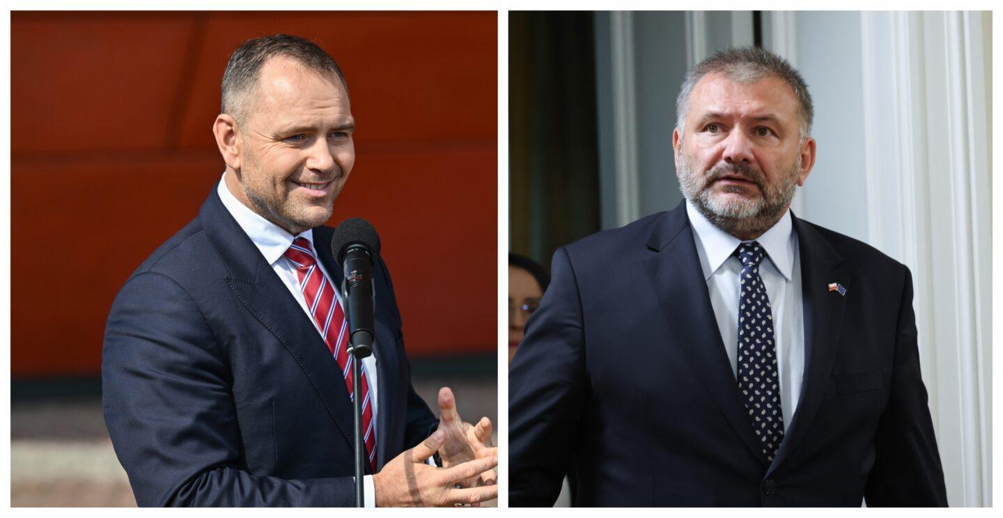 Karol Nawrocki, Waldemar Żurek