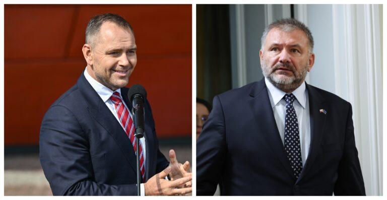 Karol Nawrocki, Waldemar Żurek