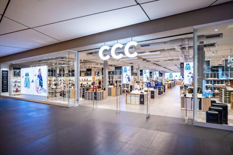 Zdjęcie przedstawia sklep CCC