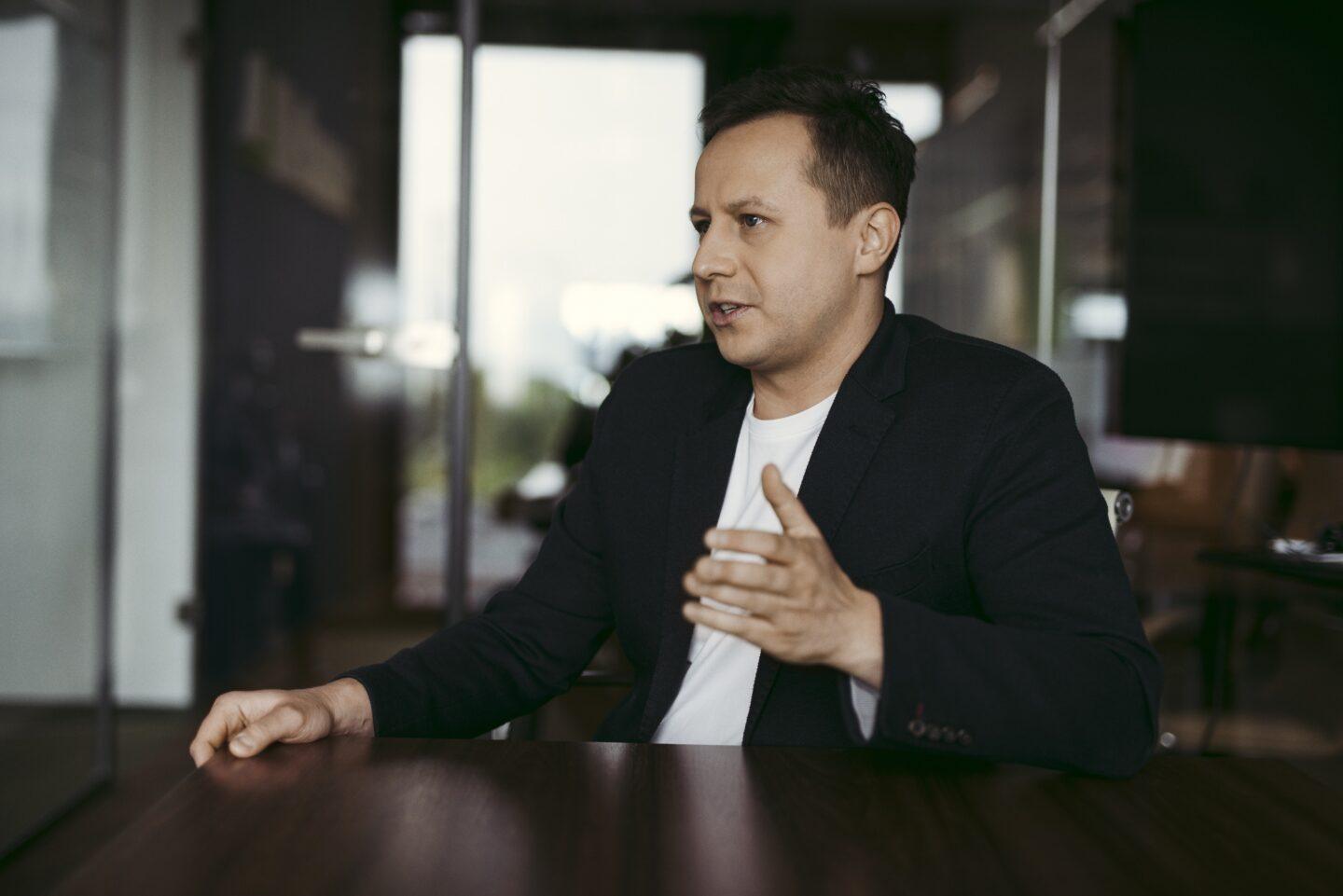 Jakub Skałbania, prezes i założyciel Netwise