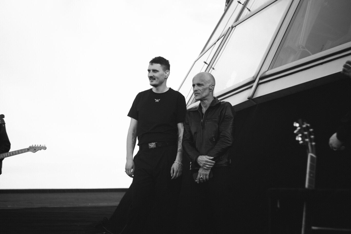 Dawid Podsiadło i Artur Rojek