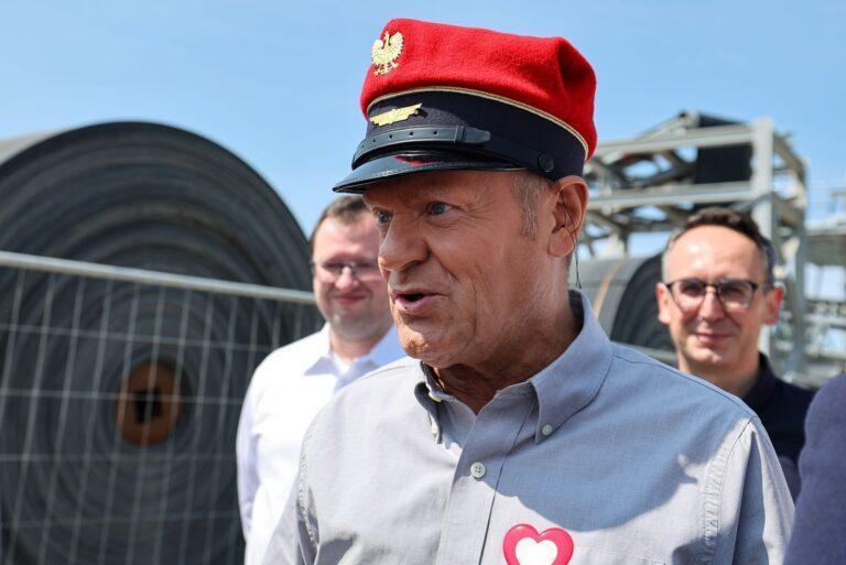 Na zdjęciu: Premier Donald Tusk