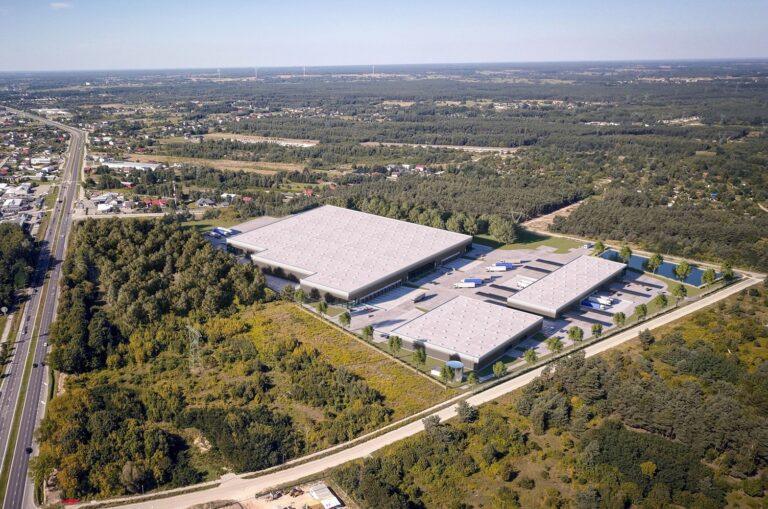 Na zdjęciu zakład Egelhof w BI Park Radom